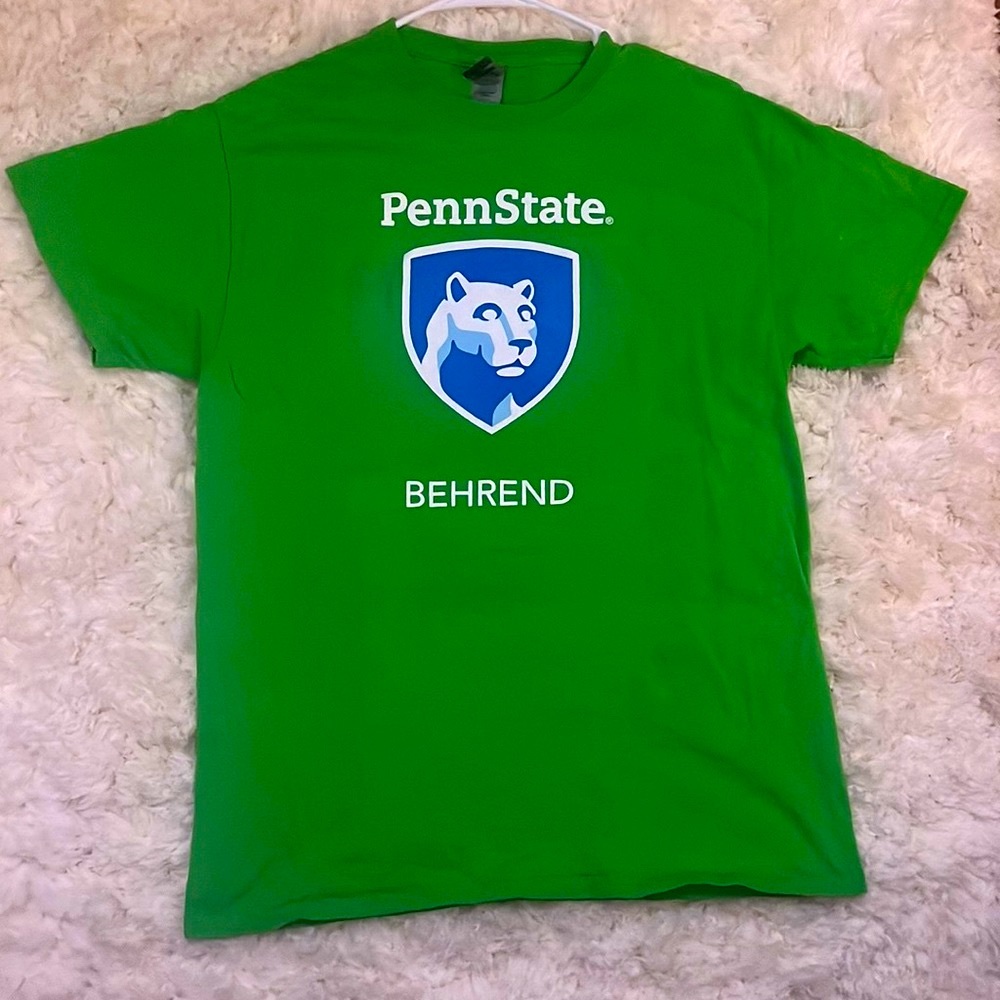 Green Penn State Behrend T-Shirt